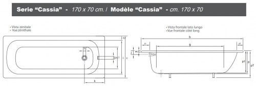 Smavit Cassia 170x70