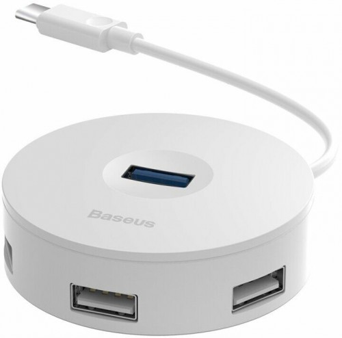 BASEUS Round Box USB-C to USB 3.0 and 2xUSB 2.0