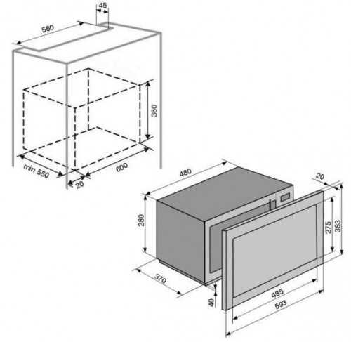 VENTOLUX MWBI 23 G BG