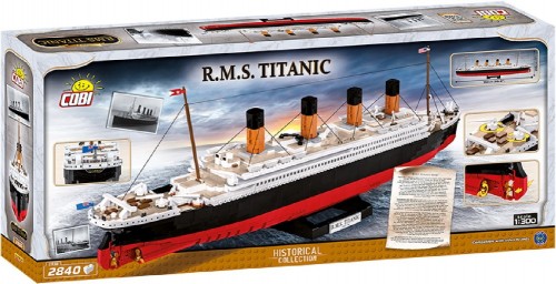 COBI R.M.S. Titanic 1916