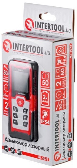 Упаковка Intertool MT-3073