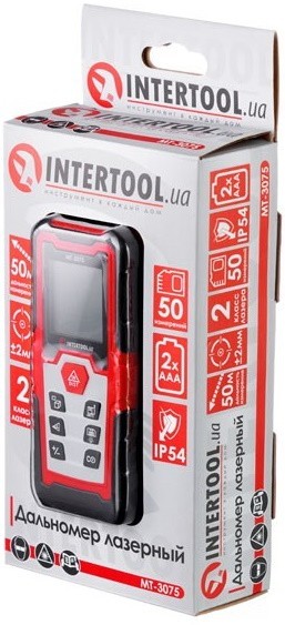 Упаковка Intertool MT-3075