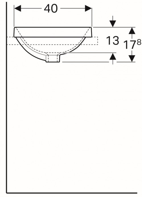 Geberit VariForm 50 500709012