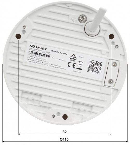 Hikvision DS-2CD2525FWD-IS 2.8 mm