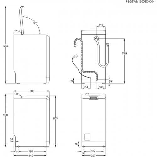 Electrolux PerfectCare 700 EW7T3362SP