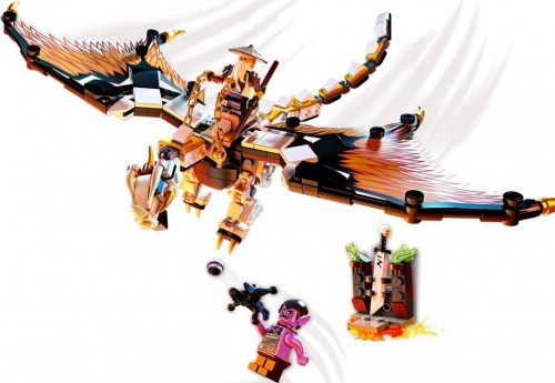 Lego Wus Battle Dragon 71718