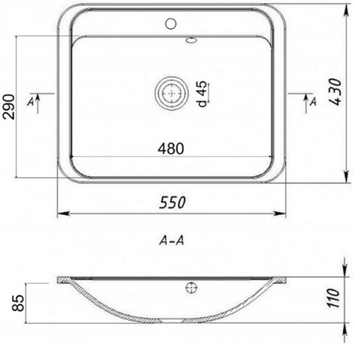 G.F. 550x430/110
