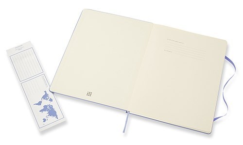 Moleskine Ruled Notebook Extra Large Blue