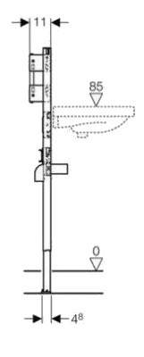 Geberit Duofix 111.493.00.1