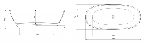 Roca Ariana 165x75