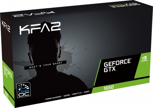 KFA2 GeForce GTX 1650 65SQL8DS93EK