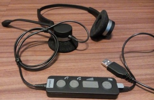 Jabra BIZ 2300 QD Duo