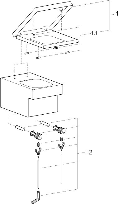 Grohe Eurocube 39244000