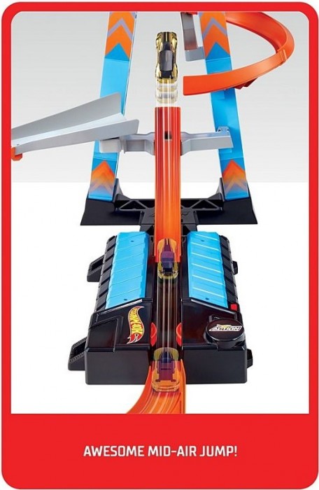 Hot Wheels Sky Crash Tower Trackset