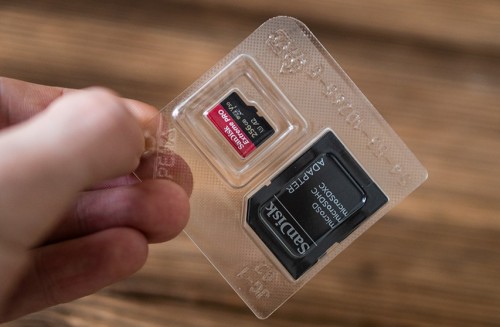 SanDisk Extreme Pro V30 A2 microSDXC UHS-I U3