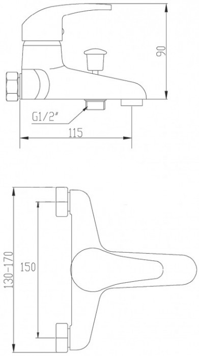 Invena Ava New BW-06-001