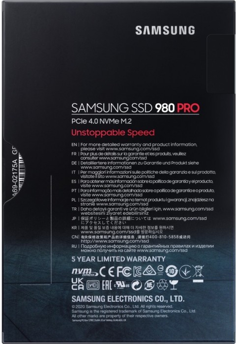 Samsung MZ-V8P250BW