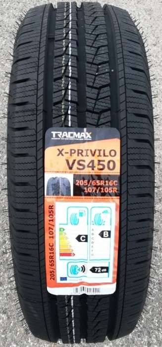 Tracmax X-privilo VS450