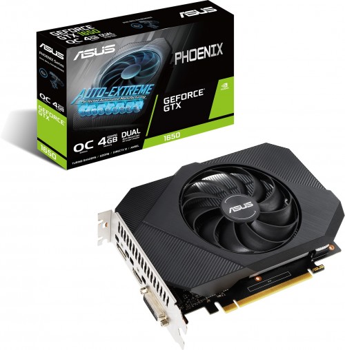 Asus GeForce GTX 1650 Phoenix O4GD6-P