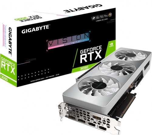 Gigabyte GeForce RTX 3090 VISION OC 24G