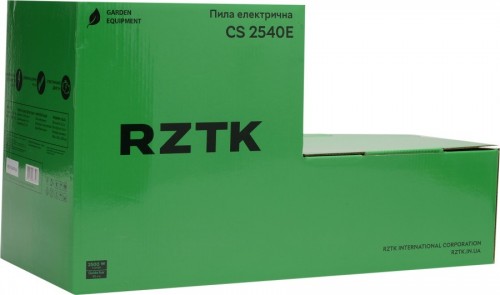 Упаковка RZTK CS 2540E