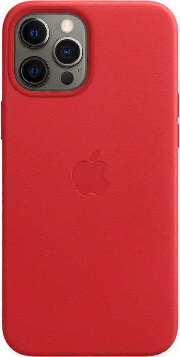 Apple Leather Case with MagSafe for iPhone 12 Pro Max