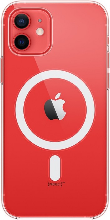 Apple Clear Case with MagSafe for iPhone 12/12 Pro