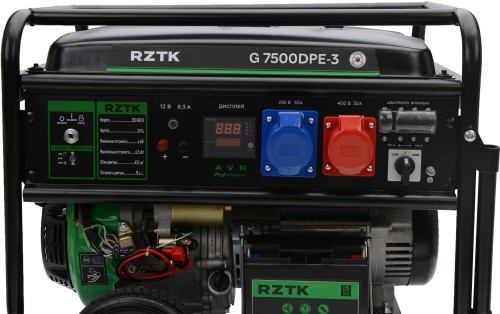 RZTK G 7500DPE-3