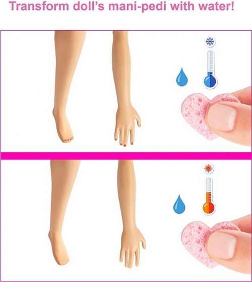 Barbie Mani-Pedi Spa Playset GHN07