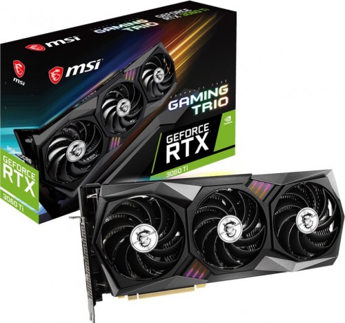 MSI GeForce RTX 3060 Ti GAMING TRIO