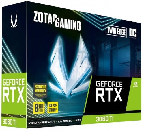 ZOTAC GeForce RTX 3060 Ti Twin Edge OC