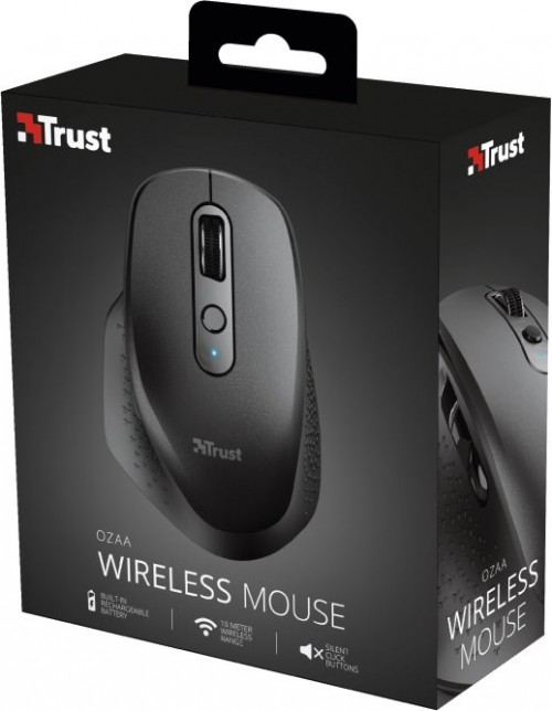 Trust Ozaa Rechargeable Wireless Mouse