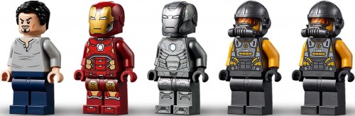 Lego Iron Man Armory 76167