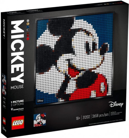 Lego Disneys Mickey Mouse 31202