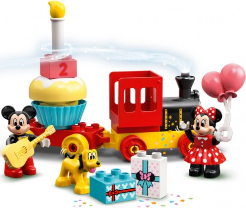 Lego Mickey and Minnie Birthday Train 10941