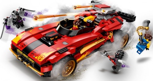 Lego X-1 Ninja Charger 71737