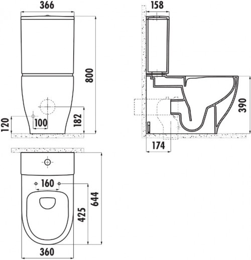 Creavit Mare MA361