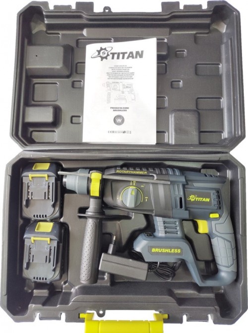 TITAN PRH2621B-CORE SET2 Brushless