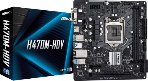 ASRock H470M-HDV