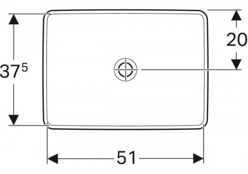 Geberit VariForm 55 500738012