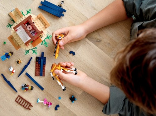 Lego Safari Wildlife Tree House 31116