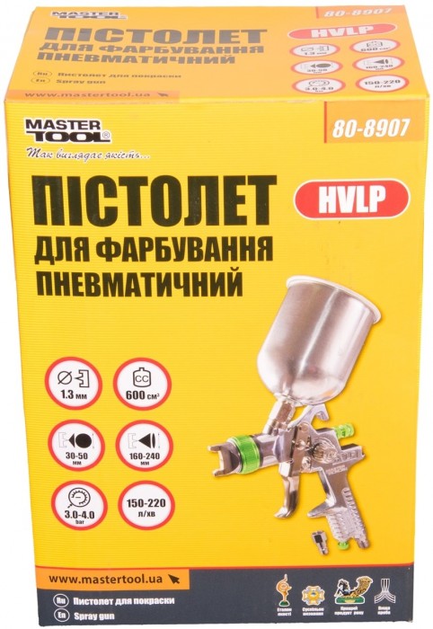 Упаковка Master Tool 80-8907