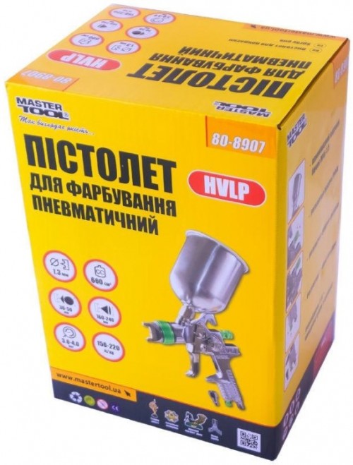 Упаковка Master Tool 80-8907