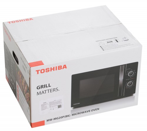 Toshiba MW-MG20P BK