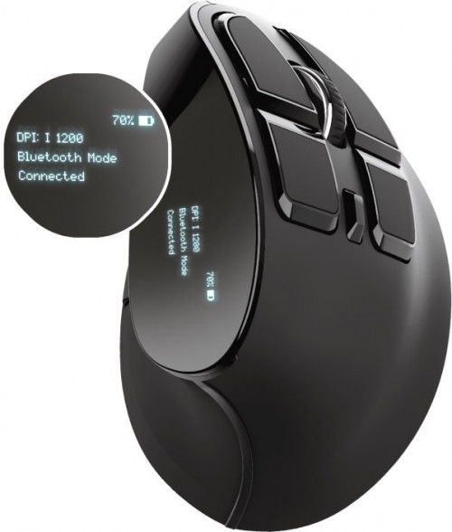 Trust Voxx Rechargeable Ergonomic Wireless Mouse