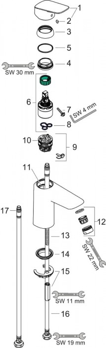 Hansgrohe Logis 71107000