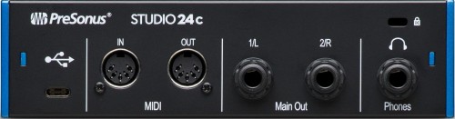 PreSonus Studio 24c