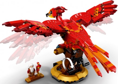 Lego Fawkes Dumbledores Phoenix 76394