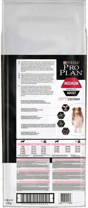 Pro Plan  Medium Adult Sensitive Skin 1.5 kg