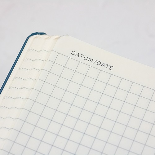 Leuchtturm1917 Squared Rising Colours Stone Blue